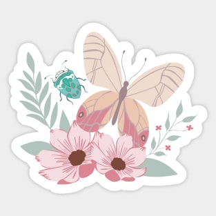 Colorful Garden Sticker